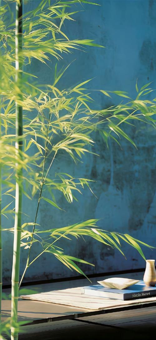 翠影摇窗，一世清欢 一组南方夏日竹林壁纸遐思