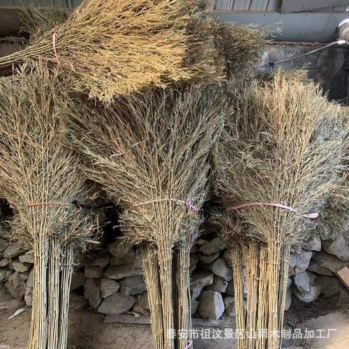 现货供应大竹子扫把环卫清洁用品车间大扫帚工地大竹制工地专用