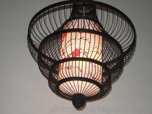 加工竹灯,定做竹子灯,竹灯厂家